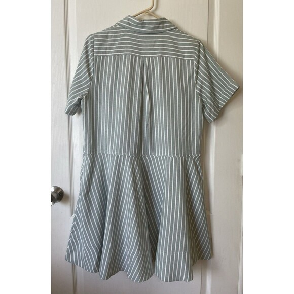 Tuckernuck Striped Mini Dress in Blue and White - Picture 4 of 13